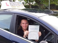 Gemma's Driving Test Pass Testimonial