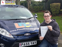 Harley's Driving Test Pass Testimonial