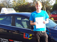 Harry's Driving Test Pass Testimonial