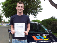 Harry's Driving Test Pass Testimonial