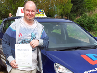 Ian Carrington's Driving Test Pass Testimonial