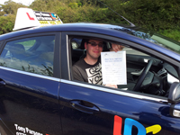 Jesse's Driving Test Pass Testimonial