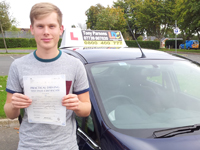 Joe's Driving Test Pass Testimonial