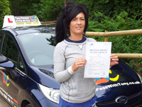 Kristy's Driving Test Pass Testimonial