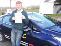 Mike's Driving Test Pass Testimonial