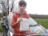 Richard's Driving Test Pass Testimonial