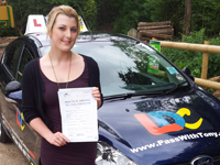 Rosie's Driving Test Pass Testimonial