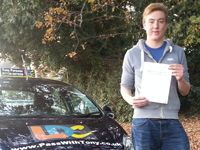 Matt's Driving Test Pass Testimonial