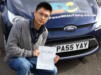 Viet's Driving Test Pass Testimonial