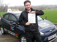 Wayne's Driving Test Pass Testimonial