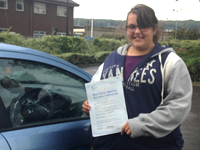 Kym's Driving Test Pass Testimonial
