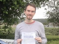 Wayne's Driving Test Pass Testimonial