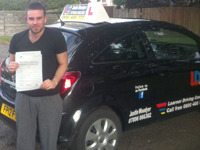 Calum Brown's Driving Test Pass Testimonial