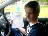Elliot Coleman's Driving Test Pass Testimonial