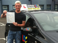John Wilkinson's Driving Test Pass Testimonial