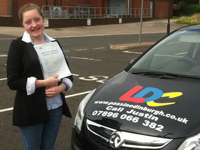 Kirsty's Driving Test Pass Testimonial