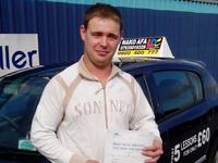 Christopher Butterfield's Driving Test Pass Testimonial