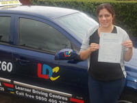 Maria Brito's Driving Test Pass Testimonial