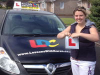 Amy's Driving Test Pass Testimonial