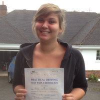 Anna's Driving Test Pass Testimonial