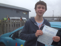 Ben's Driving Test Pass Testimonial