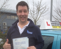 David's Driving Test Pass Testimonial