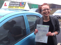 Lauren's Driving Test Pass Testimonial