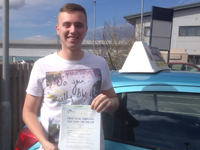 Ross's Driving Test Pass Testimonial