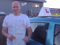 Simon's Driving Test Pass Testimonial