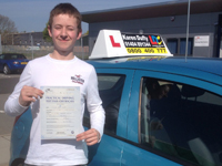 Tyler's Driving Test Pass Testimonial