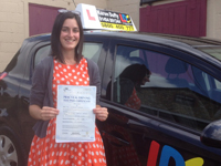 Victoria's Driving Test Pass Testimonial