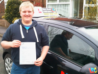 Alex Mccutcheon's Driving Test Pass Testimonial