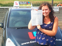 Charlotte Elliot-Monday's Driving Test Pass Testimonial