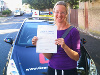Lorna Richardson's Driving Test Pass Testimonial