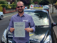Richard's Driving Test Pass Testimonial