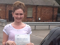 Charlotte's Driving Test Pass Testimonial