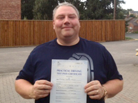 Clayton's Driving Test Pass Testimonial