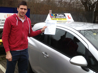 Dean's Driving Test Pass Testimonial