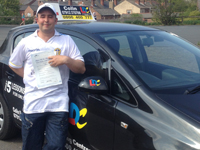 Gareth's Driving Test Pass Testimonial