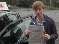 Joseph's Driving Test Pass Testimonial