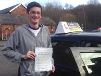 Mathew's Driving Test Pass Testimonial