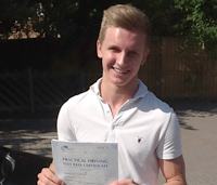 Ryan's Driving Test Pass Testimonial