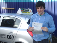 Sam's Driving Test Pass Testimonial