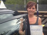 Tina's Driving Test Pass Testimonial