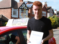 Ellis Read's Driving Test Pass Testimonial