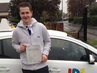 Alex Payne's Driving Test Pass Testimonial