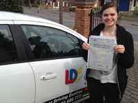 Jamie-lee's Driving Test Pass Testimonial