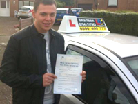 Chris Matheson's Driving Test Pass Testimonial