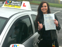 Laura Brown's Driving Test Pass Testimonial