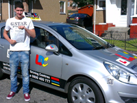 Jamie's Driving Test Pass Testimonial